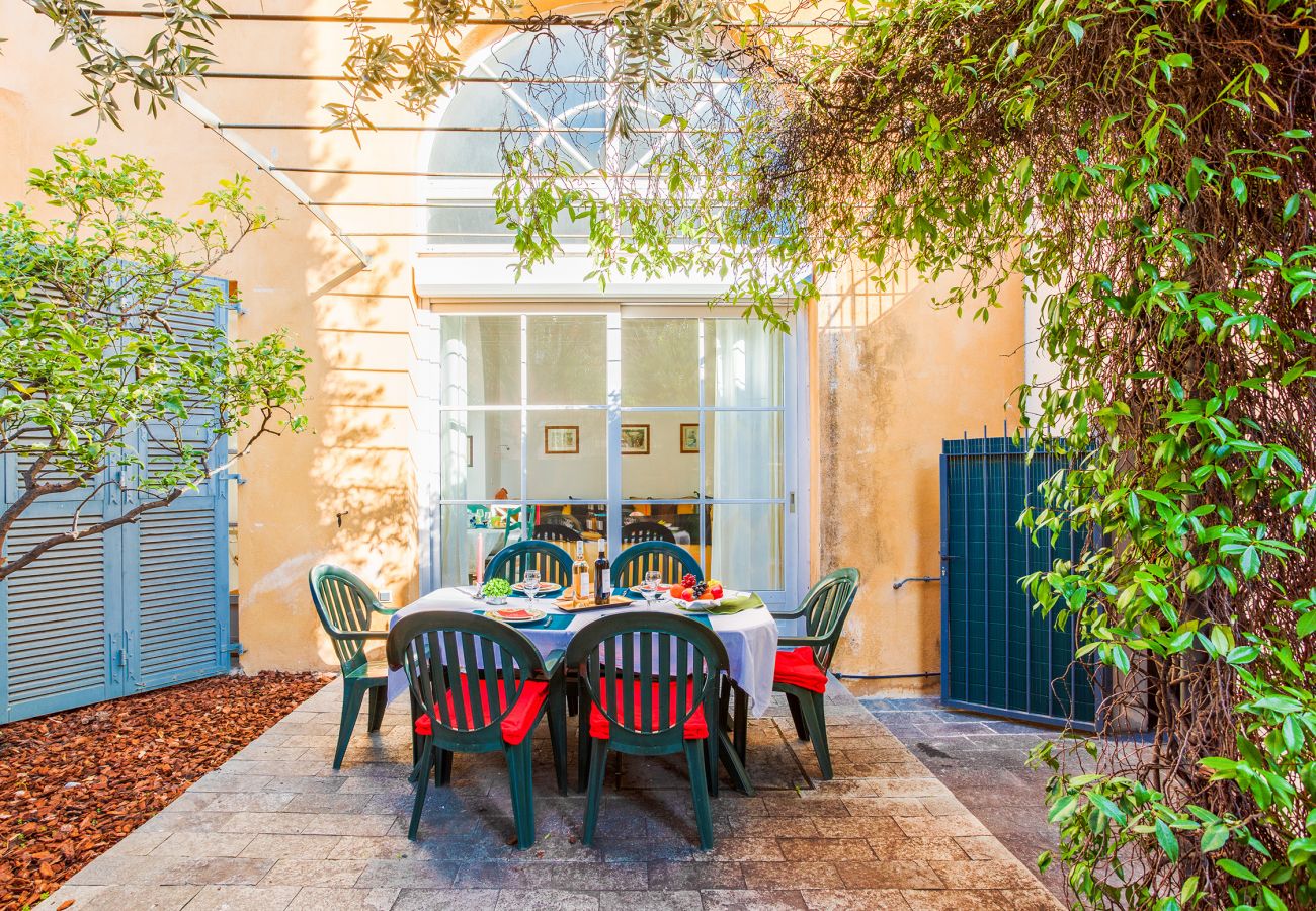 Terrace in Nice