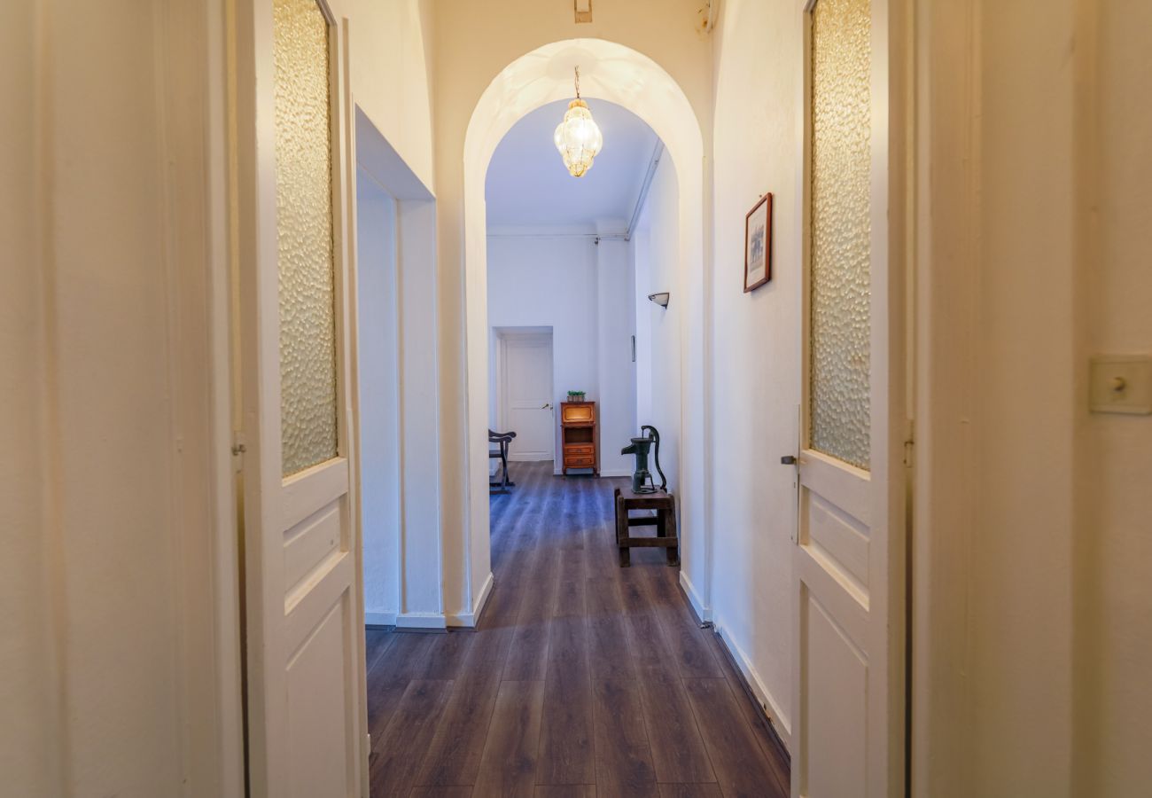 Entrance and corridor