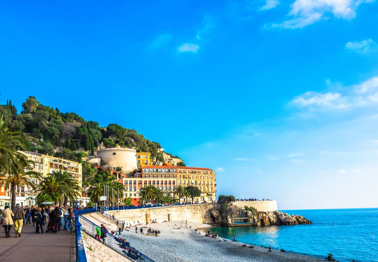 Apartment in Nice - Appartement Via Italia with terrace in the city center by Riviera Holiday Homes