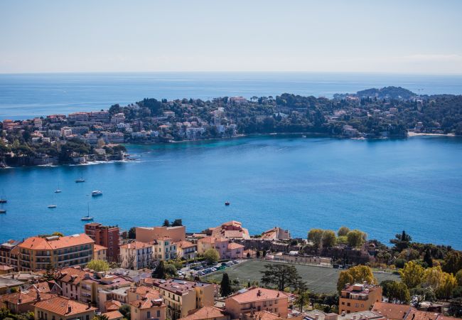 Apartment in Villefranche-sur-Mer - LE CALIFORNIA, Magnificent apartment, terrace with swimming pool, sea view by RIVIERA HOLIDAY HOMES Apartment in Villefranche-sur-Mer - LE CALIFORNIA, Magnificent apartment, terrace with swimming pool, sea view by RIVIERA HOLIDAY HOMES