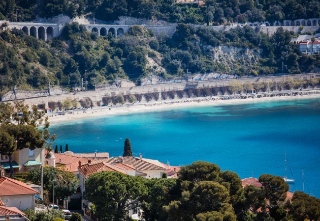 Apartment in Villefranche-sur-Mer - LE CALIFORNIA, Magnificent apartment, terrace with swimming pool, sea view by RIVIERA HOLIDAY HOMES Apartment in Villefranche-sur-Mer - LE CALIFORNIA, Magnificent apartment, terrace with swimming pool, sea view by RIVIERA HOLIDAY HOMES