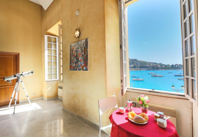 Apartment in Villefranche-sur-Mer - QUAI DES MARINIERES, Magnificent Apartment with sea view by RIVIERA HOLIDAY HOMES Apartment in Villefranche-sur-Mer - QUAI DES MARINIERES, Magnificent Apartment with sea view by RIVIERA HOLIDAY HOMES