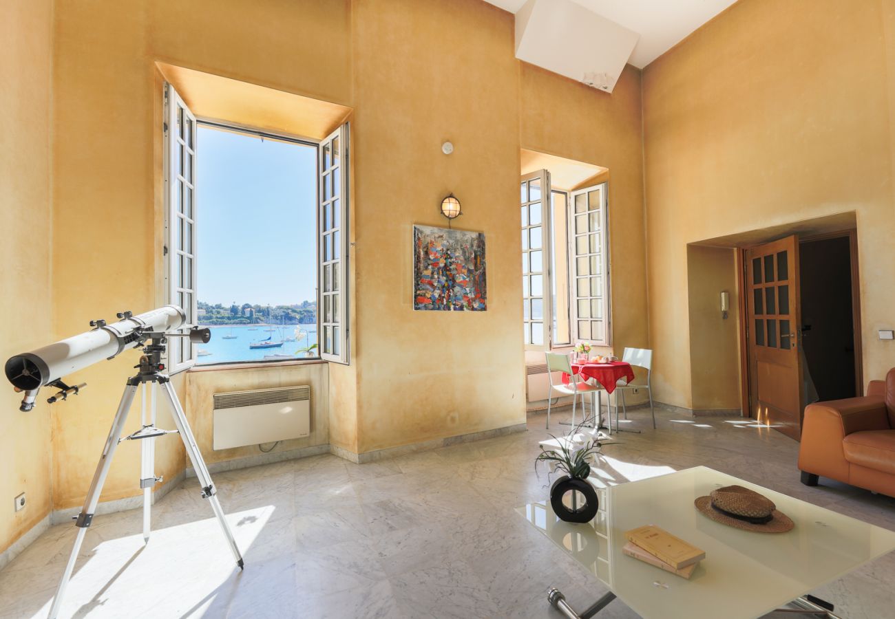 Apartment in Villefranche-sur-Mer - QUAI DES MARINIERES, Magnificent Apartment with sea view by RIVIERA HOLIDAY HOMES