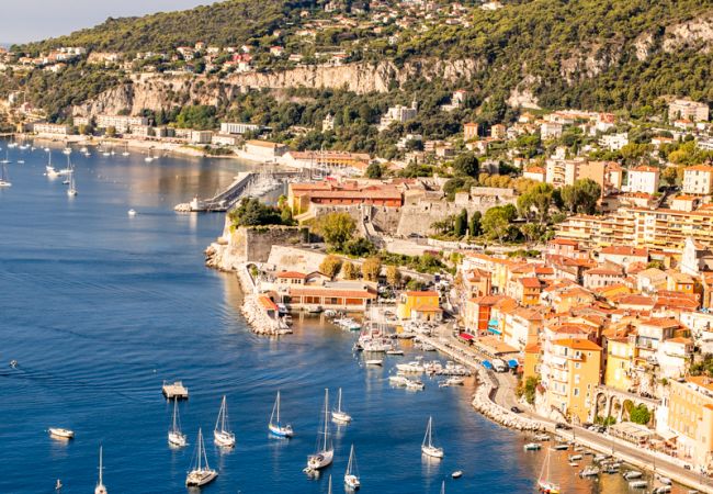 Studio in Villefranche-sur-Mer - LE CAP II, Terrace apartment with magnificent Sea View, near center by RIVIERA HOLIDAY HOMES Studio in Villefranche-sur-Mer - LE CAP II, Terrace apartment with magnificent Sea View, near center by RIVIERA HOLIDAY HOMES
