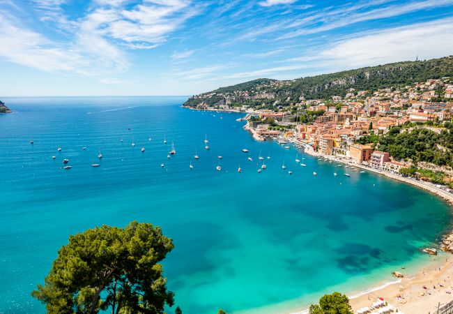 Studio in Villefranche-sur-Mer - LE CAP II, Terrace apartment with magnificent Sea View, near center by RIVIERA HOLIDAY HOMES Studio in Villefranche-sur-Mer - LE CAP II, Terrace apartment with magnificent Sea View, near center by RIVIERA HOLIDAY HOMES
