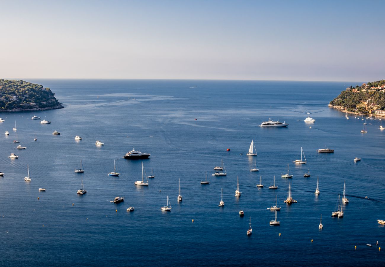 Sea view on Villefranche sur Mer