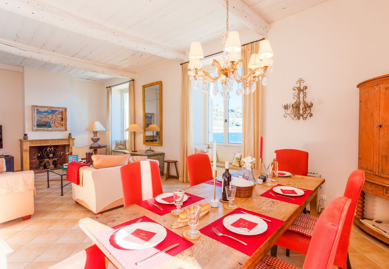 Apartment in Villefranche-sur-Mer -  ON VILLEFRANCHE BAY AP3040 by RIVIERA HOLIDAY HOMES