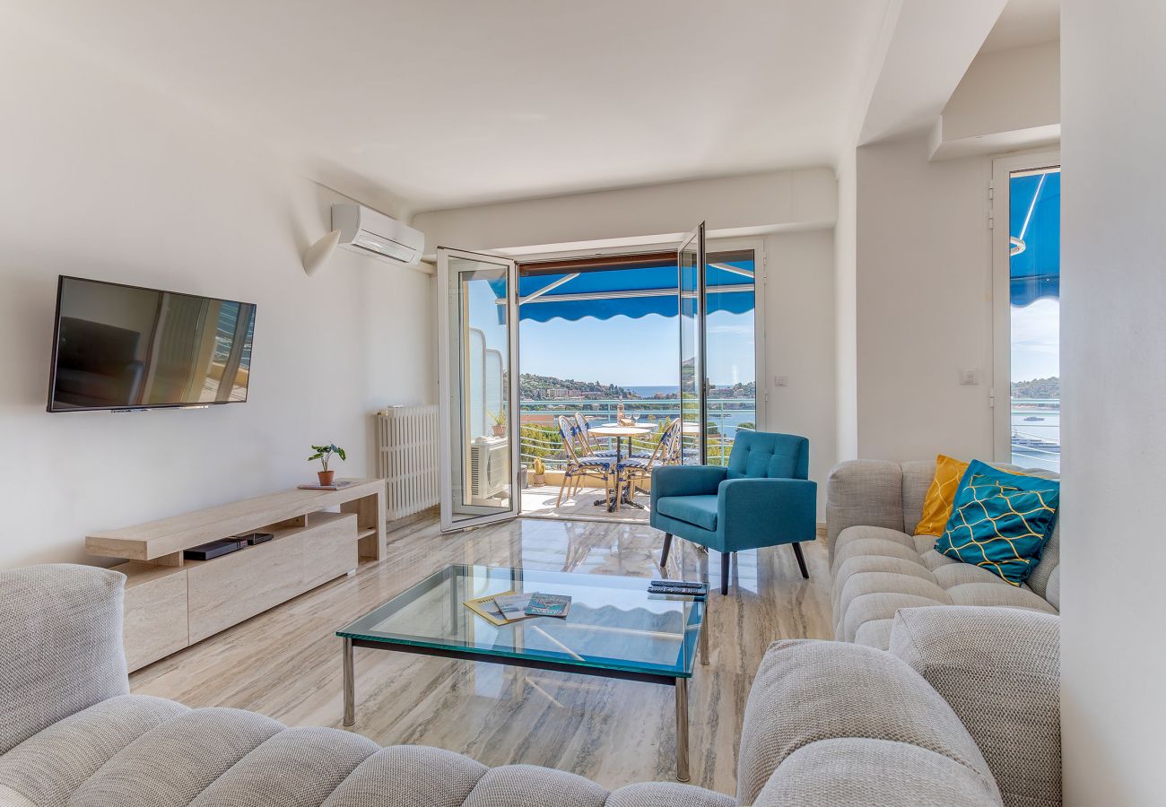Apartment in Villefranche-sur-Mer - AP2007 PANORAMIC ESTEREL 