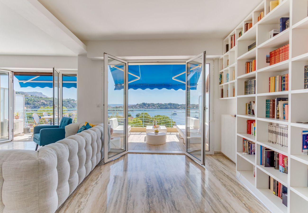 Apartment in Villefranche-sur-Mer - AP2007 PANORAMIC ESTEREL 