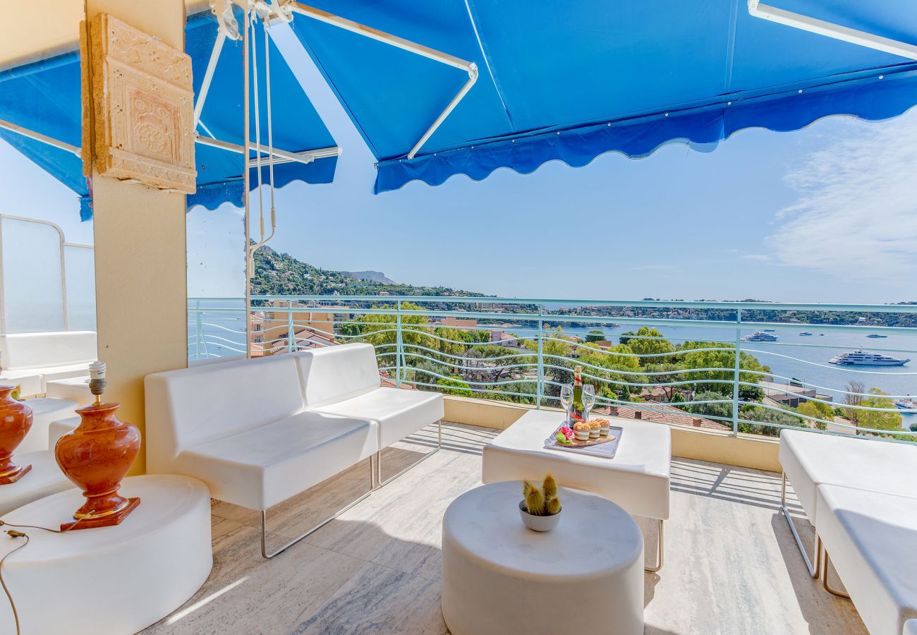 Apartment in Villefranche-sur-Mer - AP2007 PANORAMIC ESTEREL 