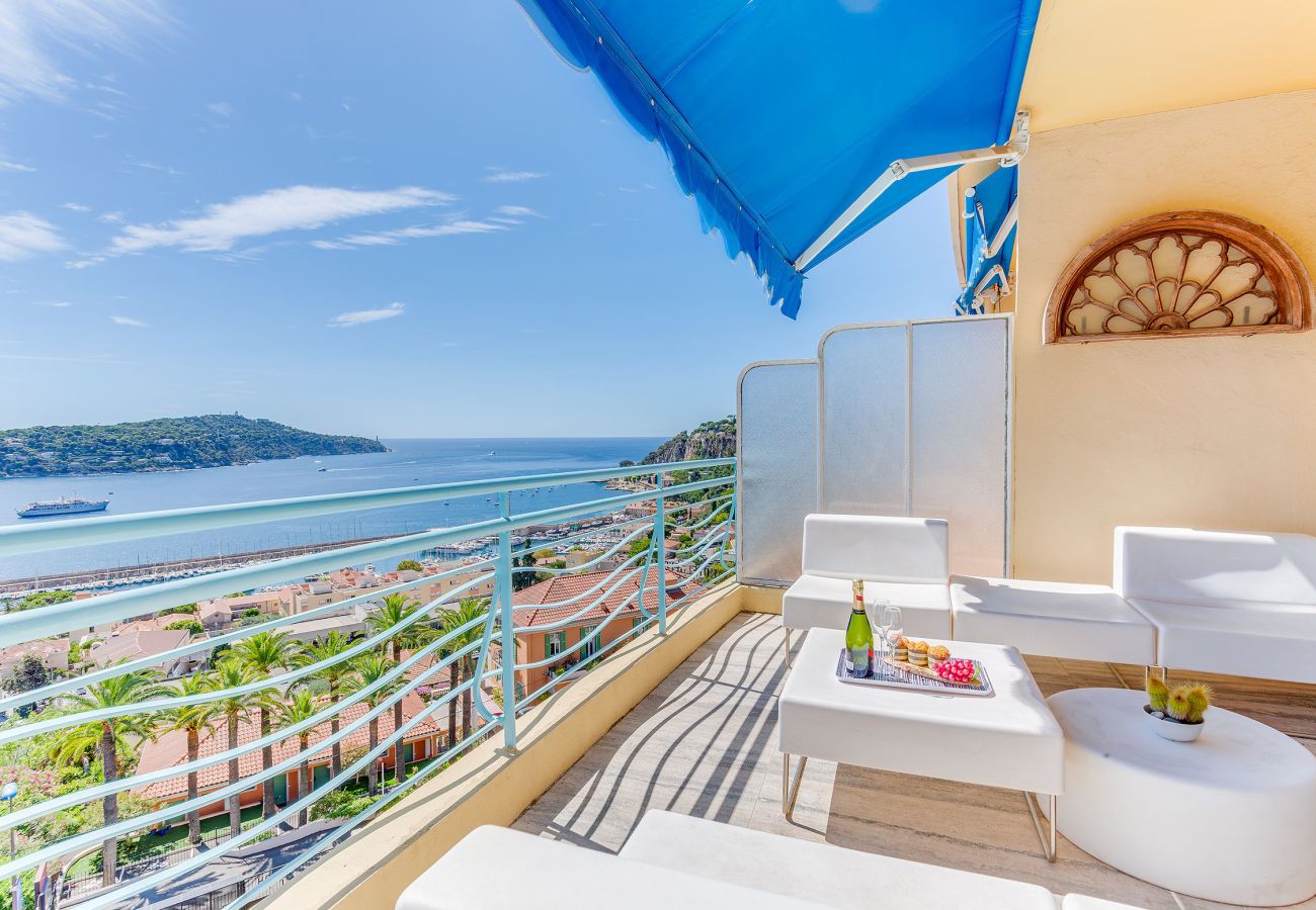Apartment in Villefranche-sur-Mer - AP2007 PANORAMIC ESTEREL 