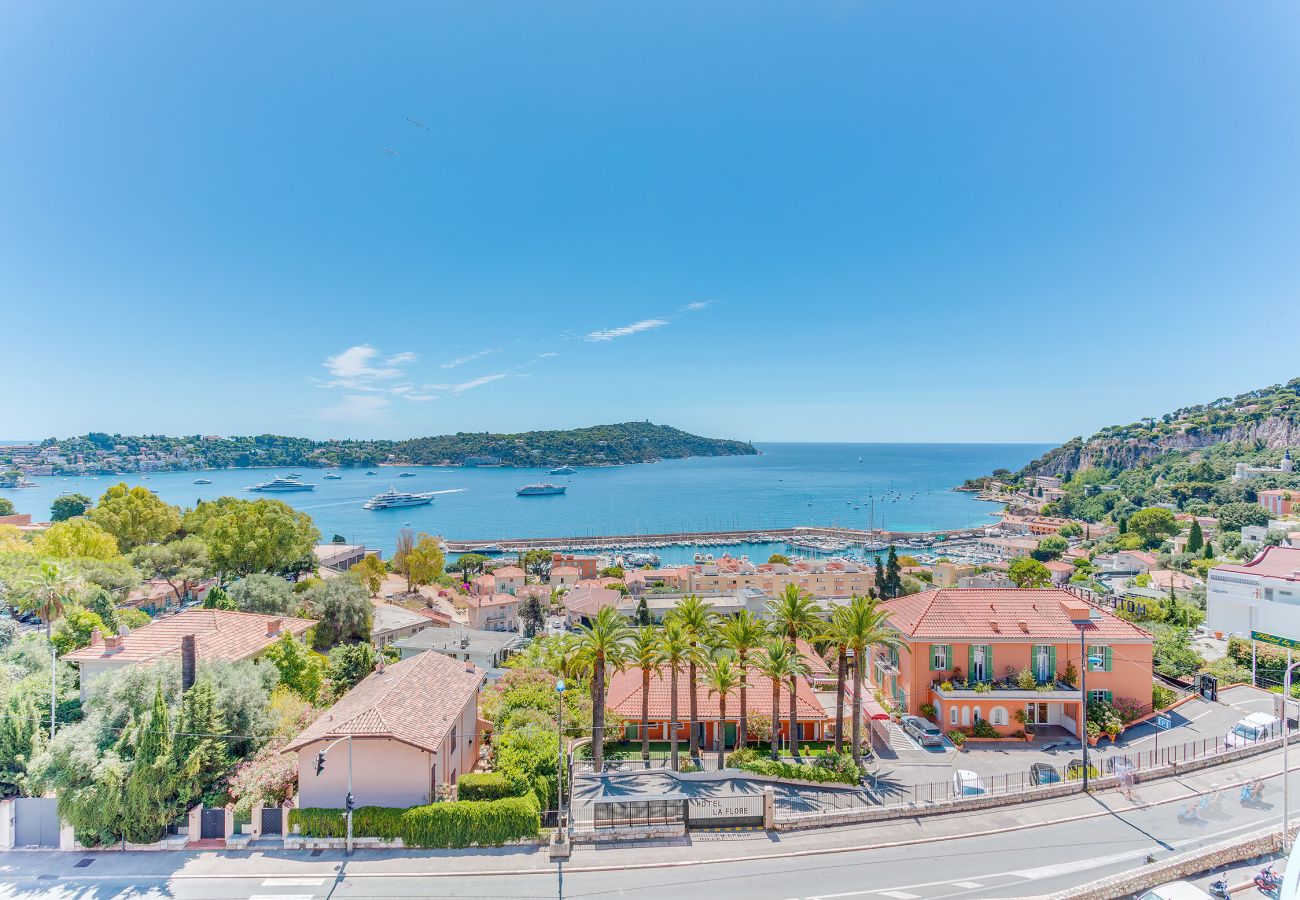 Apartment in Villefranche-sur-Mer - AP2007 PANORAMIC ESTEREL 