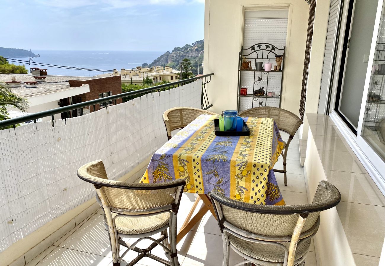Apartment in Villefranche-sur-Mer - ST ESTEVE PANORAMA 1, Charming Apartment with terrace,by RIVIERA HOLIDAY HOMES