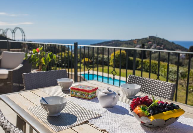 Villa in Nice - VINAIGRIER HILLS, Large Villa with terrace, swimming pool and a beautiful sea view by RIVIERA HOLIDAY HOMES Villa in Nice - VINAIGRIER HILLS, Large Villa with terrace, swimming pool and a beautiful sea view by RIVIERA HOLIDAY HOMES