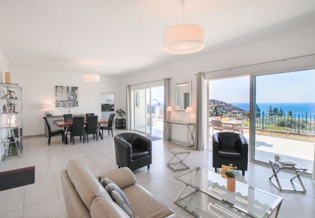 Villa in Nice - VINAIGRIER HILLS, Large Villa with terrace, swimming pool and a beautiful sea view by RIVIERA HOLIDAY HOMES Villa in Nice - VINAIGRIER HILLS, Large Villa with terrace, swimming pool and a beautiful sea view by RIVIERA HOLIDAY HOMES