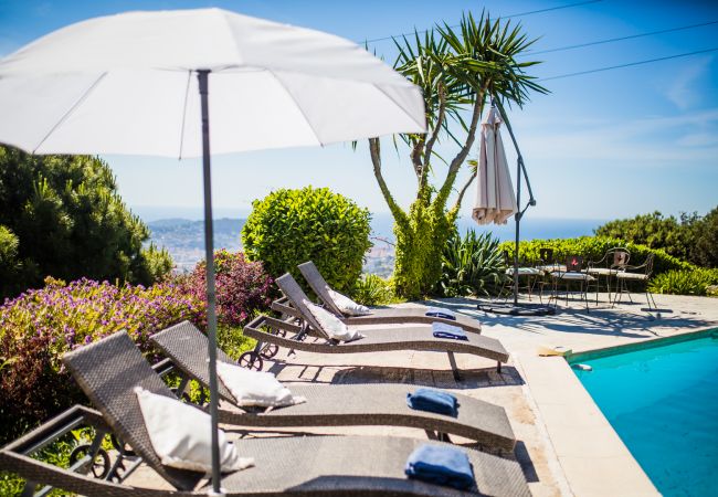Villa in Nice - LOU MAS SOUBRAN, Magnificent Villa, terrace with swimming pool by RIVIERA HOLIDAY HOMES Villa in Nice - LOU MAS SOUBRAN, Magnificent Villa, terrace with swimming pool by RIVIERA HOLIDAY HOMES