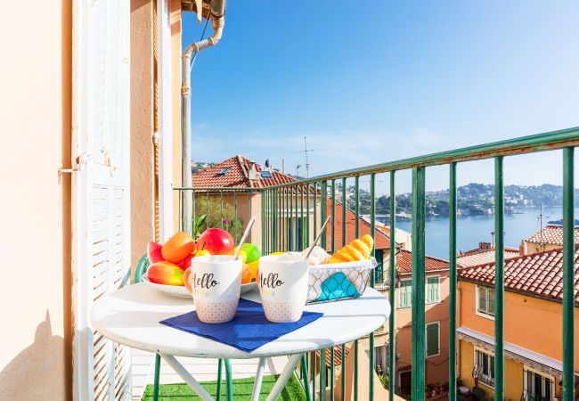 Apartment in Villefranche-sur-Mer - MAIOUN VILLEFRANCHE, Apartment with sea view balcony by RIVIERA HOLIDAY HOMES