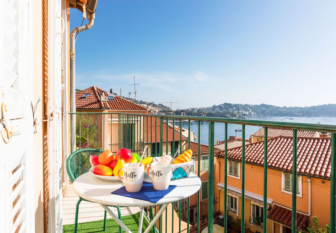 Apartment in Villefranche-sur-Mer - MAIOUN VILLEFRANCHE, Apartment with sea view balcony by RIVIERA HOLIDAY HOMES