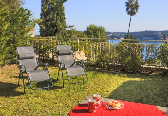 Apartment in Villefranche-sur-Mer - JARDIN FIGUIERS, LARGE TERRACE, SEA VIEW, POOL by RIVIERA HOLIDAY HOMES Apartment in Villefranche-sur-Mer - JARDIN FIGUIERS, LARGE TERRACE, SEA VIEW, POOL by RIVIERA HOLIDAY HOMES
