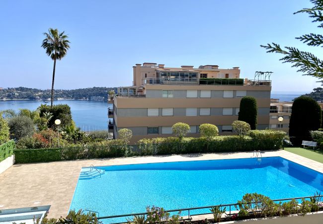 Apartment in Villefranche-sur-Mer - JARDIN FIGUIERS, LARGE TERRACE, SEA VIEW, POOL by RIVIERA HOLIDAY HOMES Apartment in Villefranche-sur-Mer - JARDIN FIGUIERS, LARGE TERRACE, SEA VIEW, POOL by RIVIERA HOLIDAY HOMES
