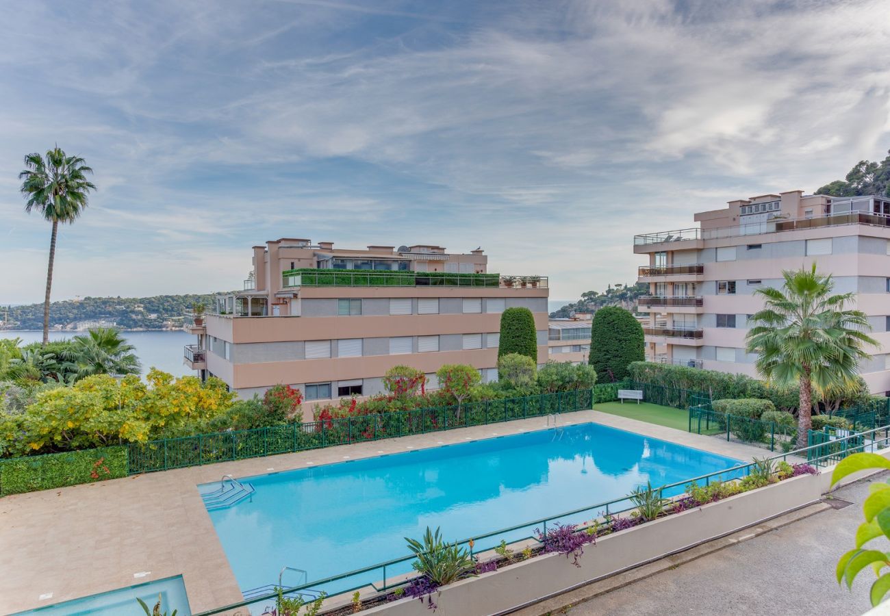 Apartment in Villefranche-sur-Mer - JARDIN FIGUIERS, LARGE TERRACE, SEA VIEW, POOL by RIVIERA HOLIDAY HOMES