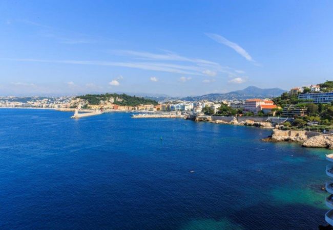 Villa in Nice - LE CAP DE NICE, Luxury VILLA APARTMENT with terrace, sea view BY RIVIERA HOLIDAY HOMES Villa in Nice - LE CAP DE NICE, Luxury VILLA APARTMENT with terrace, sea view BY RIVIERA HOLIDAY HOMES