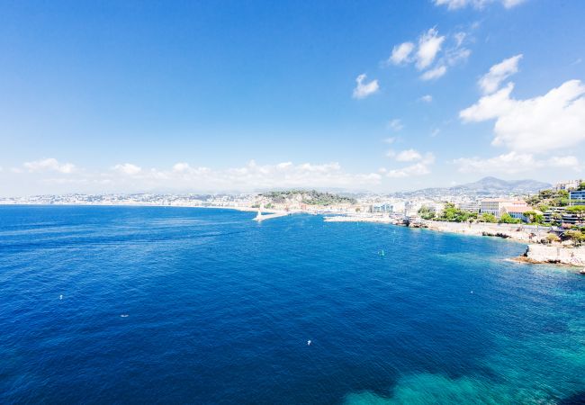 Villa in Nice - LE CAP DE NICE, Luxury VILLA APARTMENT with terrace, sea view BY RIVIERA HOLIDAY HOMES Villa in Nice - LE CAP DE NICE, Luxury VILLA APARTMENT with terrace, sea view BY RIVIERA HOLIDAY HOMES