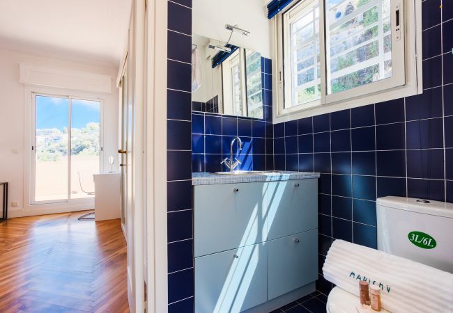 Villa in Nice - LE CAP DE NICE, Luxury VILLA APARTMENT with terrace, sea view BY RIVIERA HOLIDAY HOMES Villa in Nice - LE CAP DE NICE, Luxury VILLA APARTMENT with terrace, sea view BY RIVIERA HOLIDAY HOMES