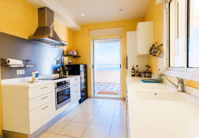 Villa in Nice - LE CAP DE NICE, Luxury VILLA APARTMENT with terrace, sea view BY RIVIERA HOLIDAY HOMES Villa in Nice - LE CAP DE NICE, Luxury VILLA APARTMENT with terrace, sea view BY RIVIERA HOLIDAY HOMES