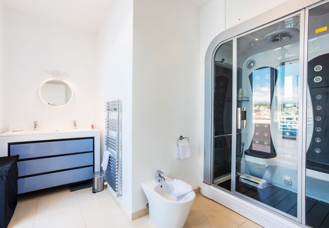 Villa in Nice - LE CAP DE NICE, Luxury VILLA APARTMENT with terrace, sea view BY RIVIERA HOLIDAY HOMES Villa in Nice - LE CAP DE NICE, Luxury VILLA APARTMENT with terrace, sea view BY RIVIERA HOLIDAY HOMES