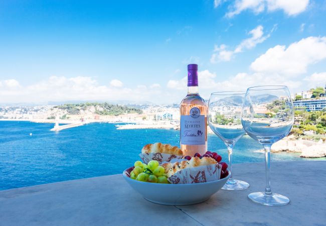 Villa in Nice - LE CAP DE NICE, Luxury VILLA APARTMENT with terrace, sea view BY RIVIERA HOLIDAY HOMES Villa in Nice - LE CAP DE NICE, Luxury VILLA APARTMENT with terrace, sea view BY RIVIERA HOLIDAY HOMES