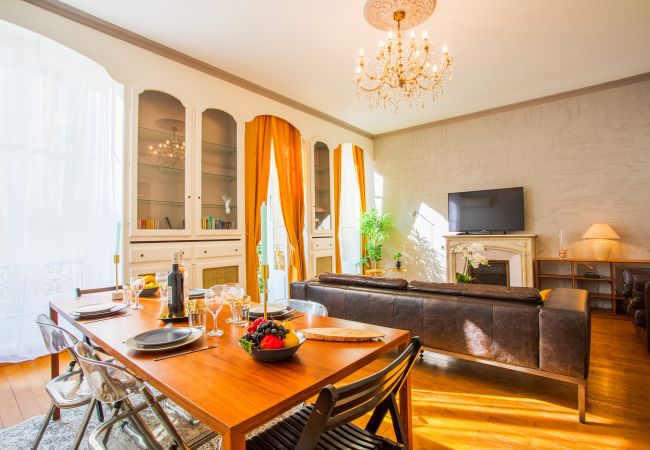 Spacious living-dining room Spacious living-dining room