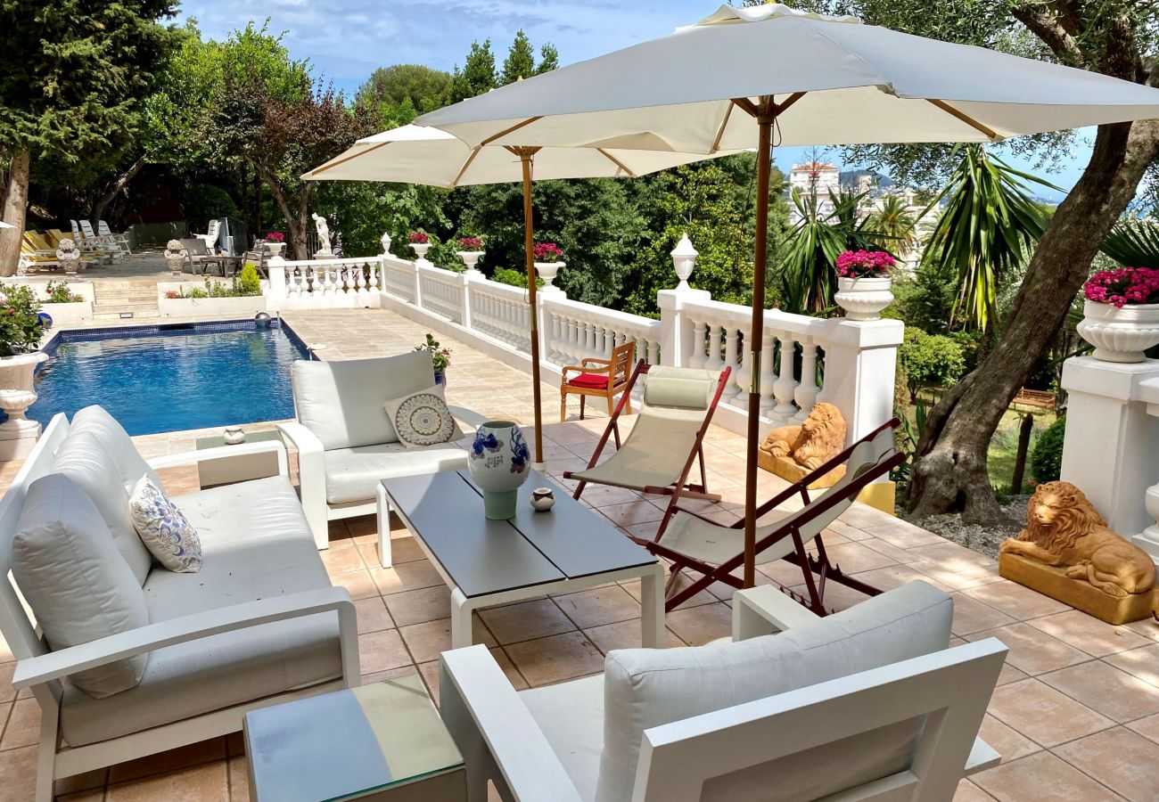 Villa in Nice - VILLA OASIS By Riviera Holiday Homes