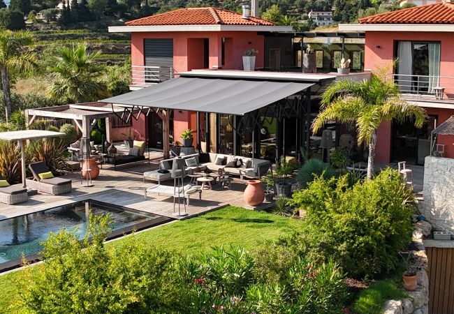 Villa in Nice - VILLA SUNSET BY RIVIERA HOLIDAY HOMES Villa in Nice - VILLA SUNSET BY RIVIERA HOLIDAY HOMES