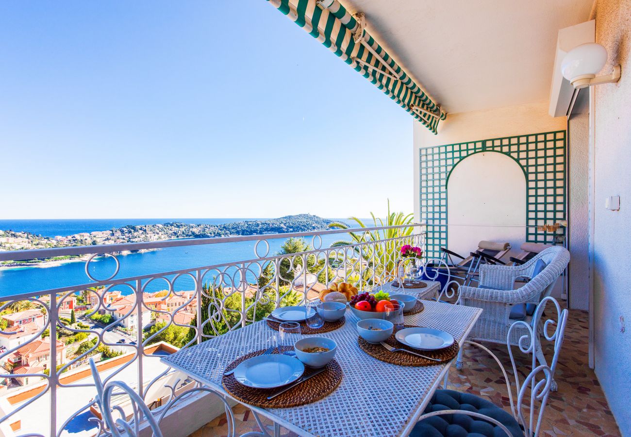 Terrace in Villefranche sur Mer