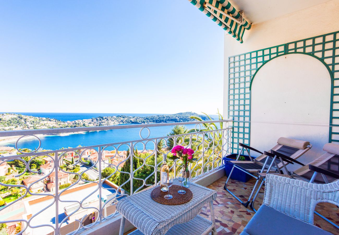 Deckchair on the terrace