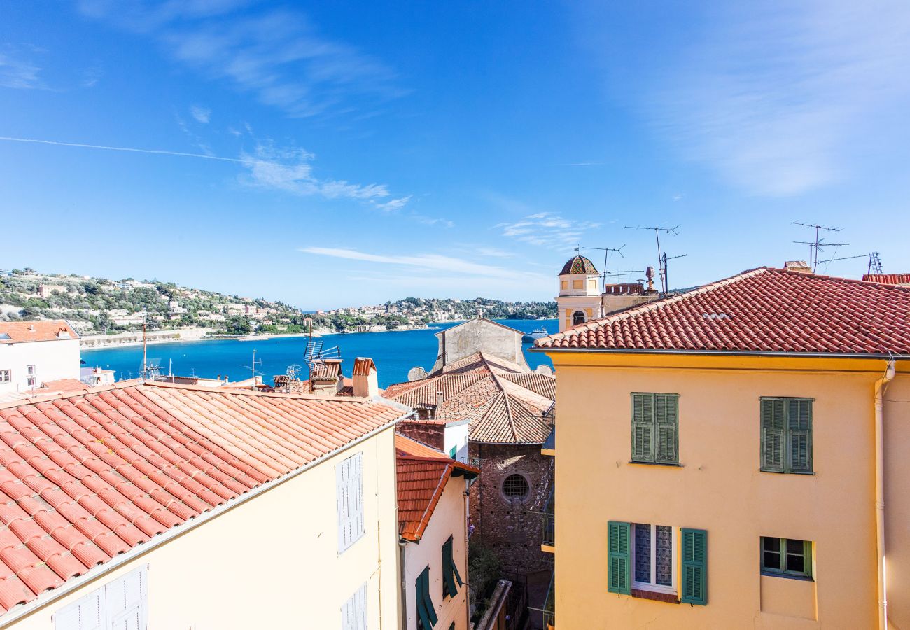 Apartment in Villefranche-sur-Mer - View on the Bay  By Riviera Holiday Homes