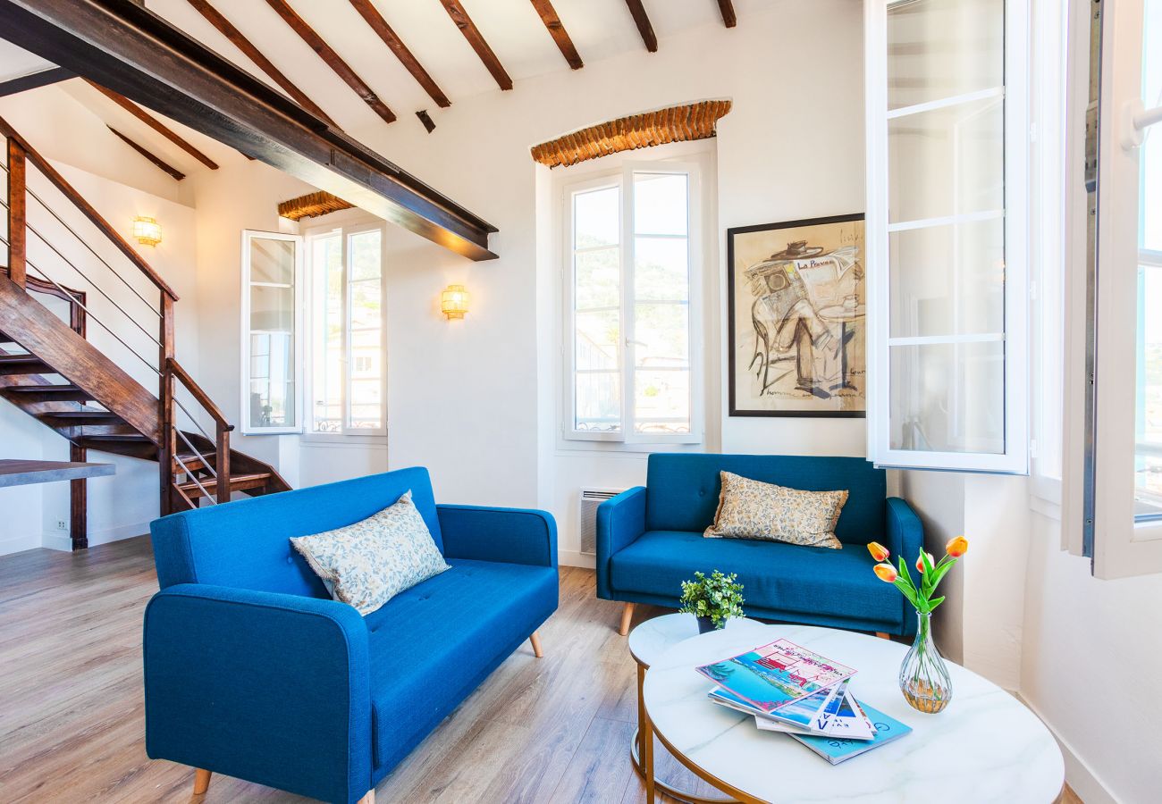 Apartment for 4 people in Villefranche sur Mer