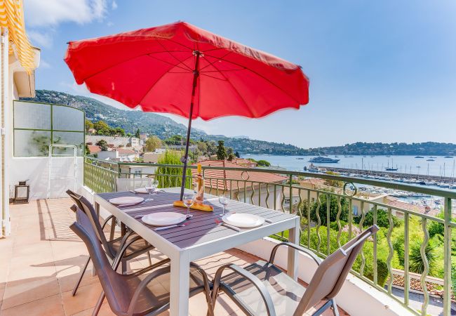 Apartment in Villefranche-sur-Mer - LA MALMAISON II - AP4315 - Sea View - Air Conditioning
