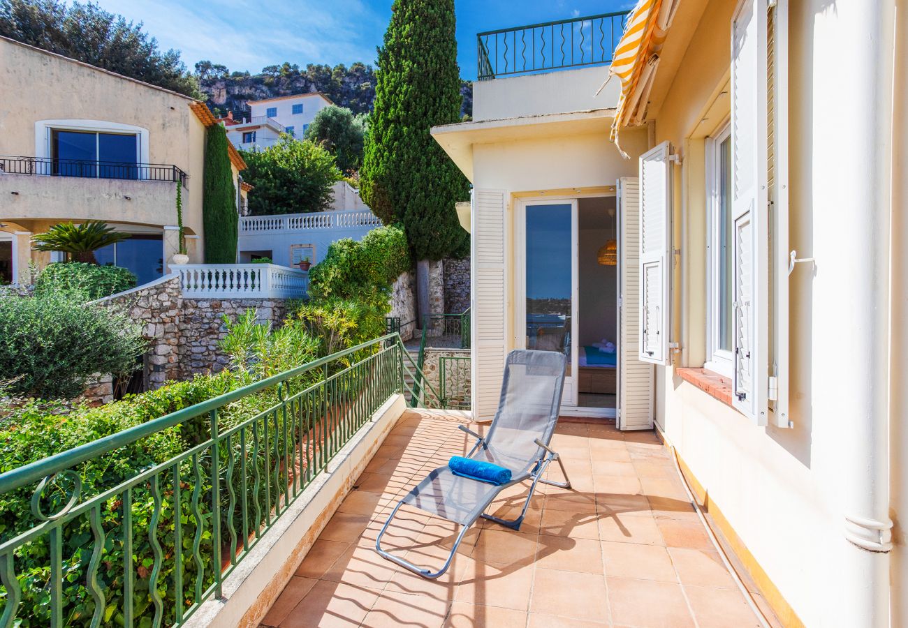 Apartment with sea view in Villefranche sur Mer