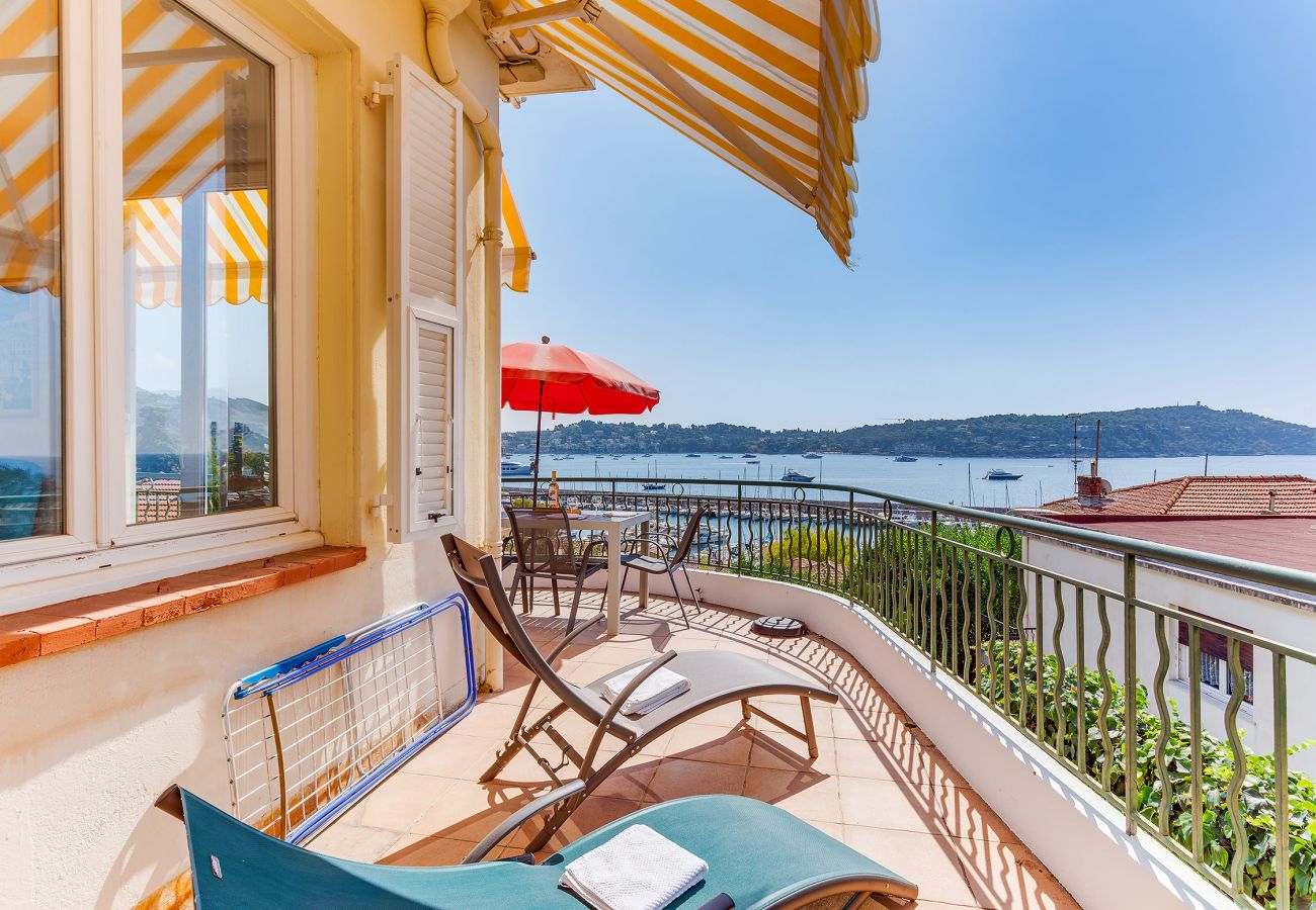 Apartment in Villefranche-sur-Mer - LA MALMAISON II - AP4315 - Sea View - Air Conditioning