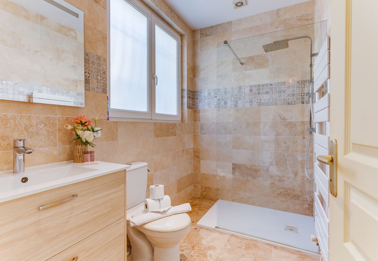 Apartment in Villefranche-sur-Mer - LA MALMAISON II - AP4315 - Sea View - Air Conditioning