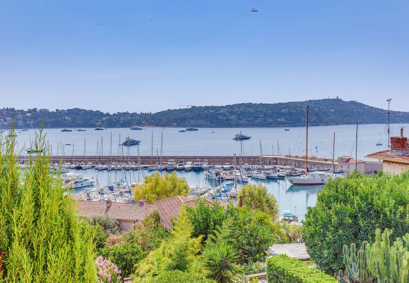 Apartment in Villefranche-sur-Mer - LA MALMAISON II - AP4315 - Sea View - Air Conditioning