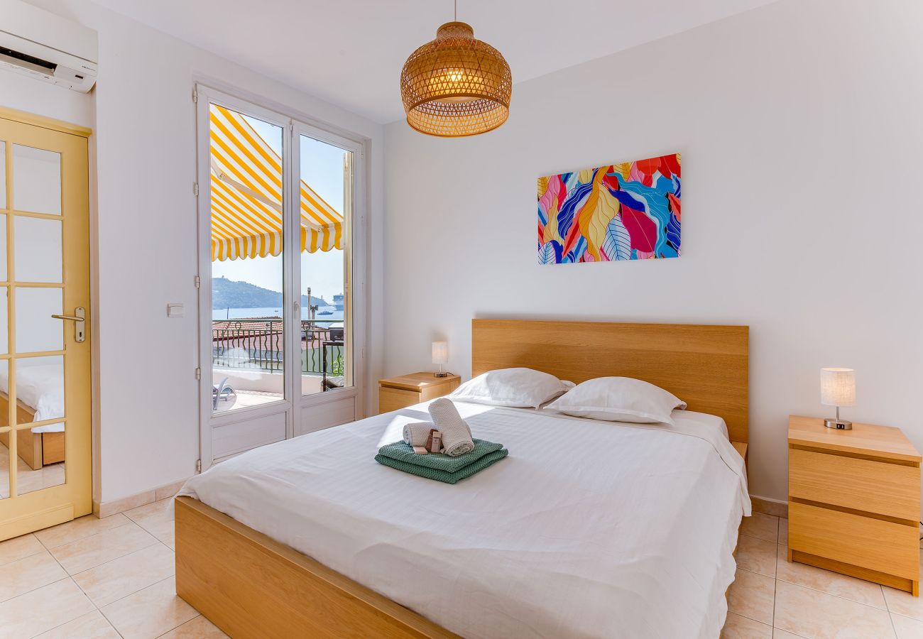 Apartment in Villefranche-sur-Mer - LA MALMAISON II - AP4315 - Sea View - Air Conditioning