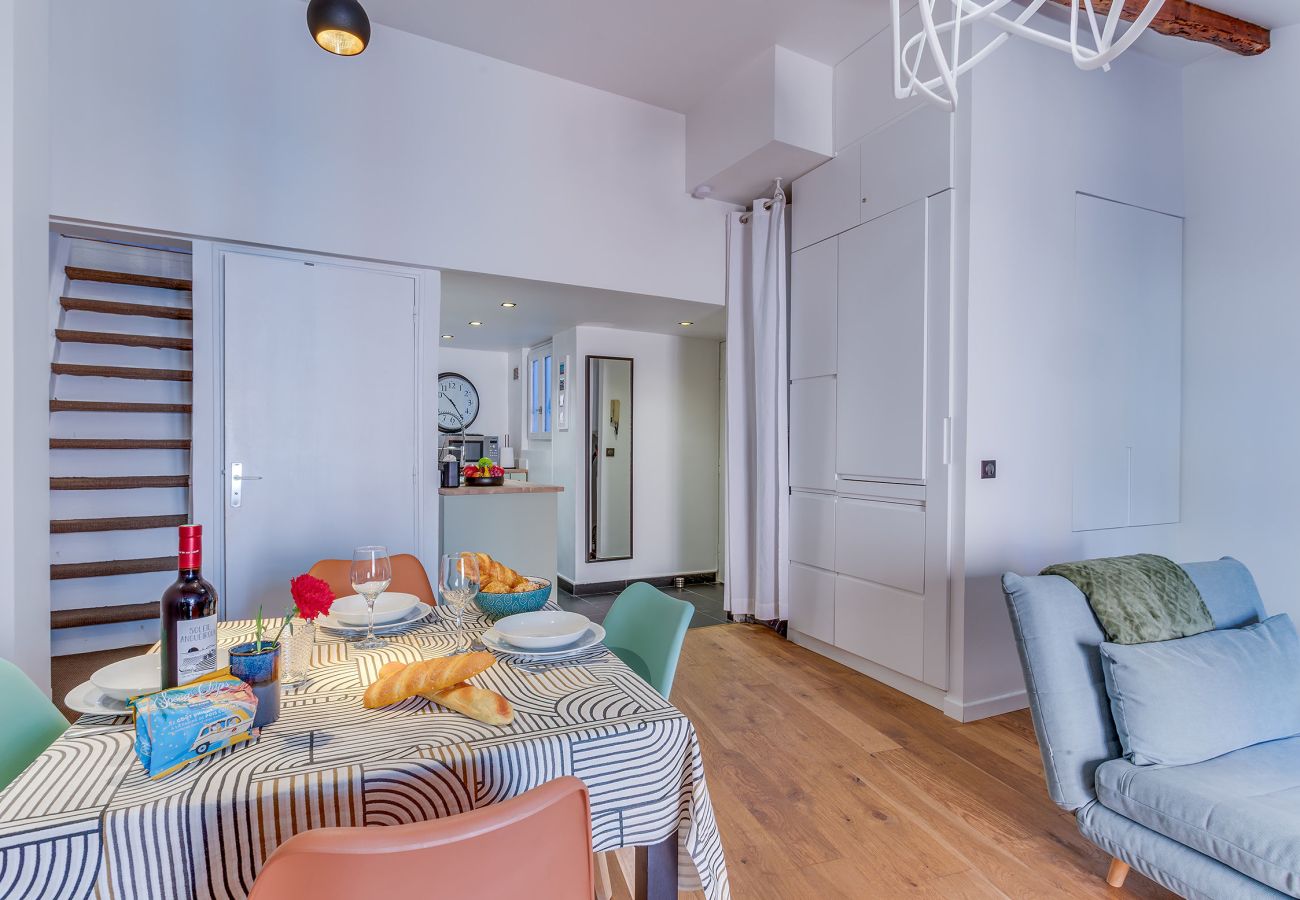 Apartment in Nice - LA TREILLE AP4334 By Riviera Holiday Homes 