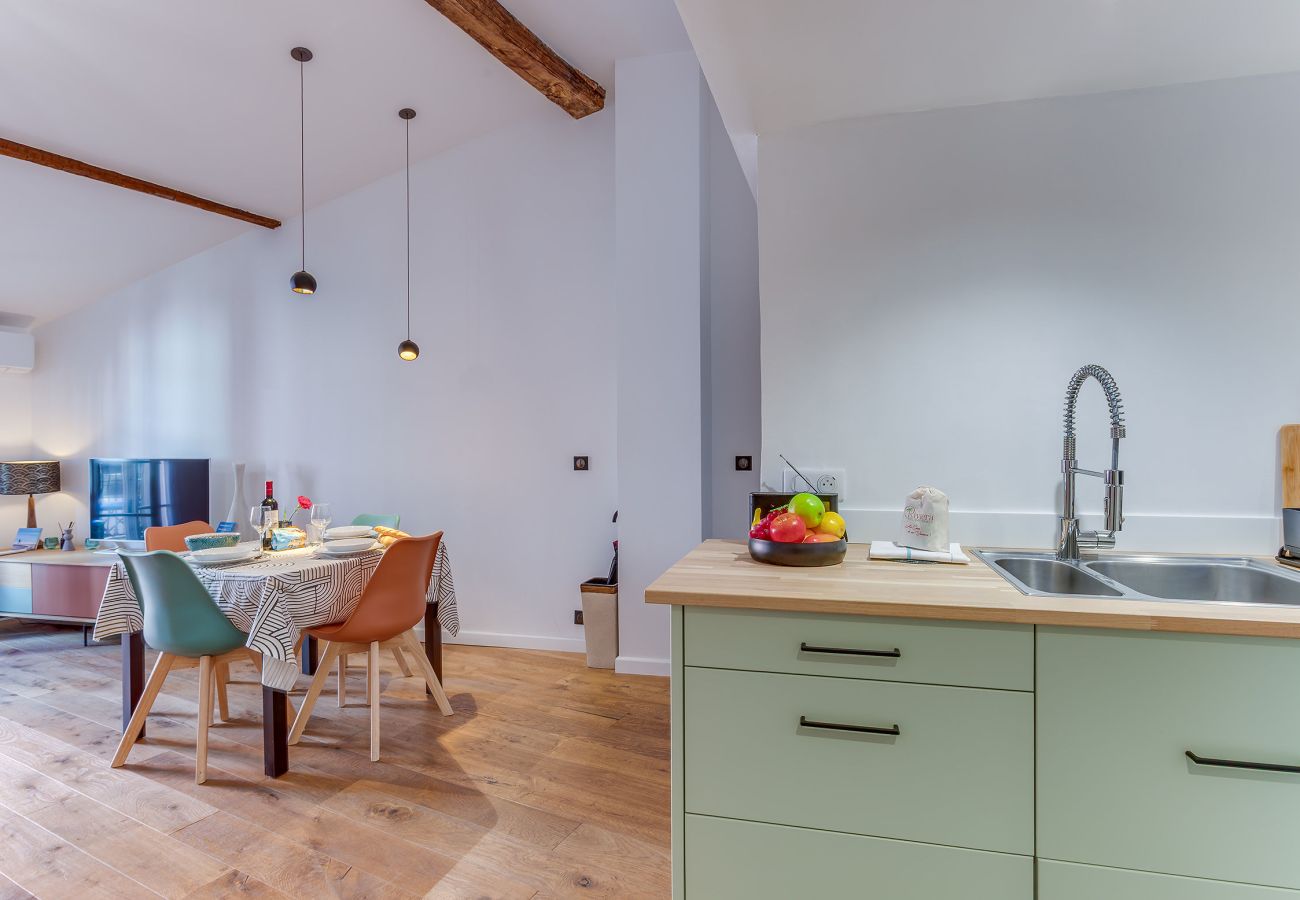 Apartment in Nice - LA TREILLE AP4334 By Riviera Holiday Homes 