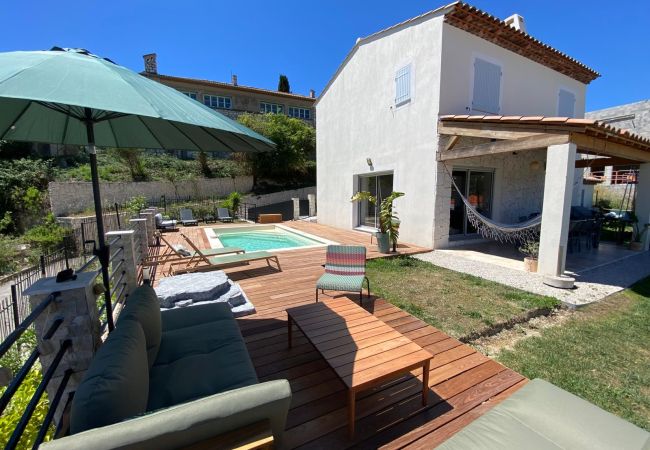 Villa in Falicon - LA CASITA VI4348 by Riviera Holiday Homes