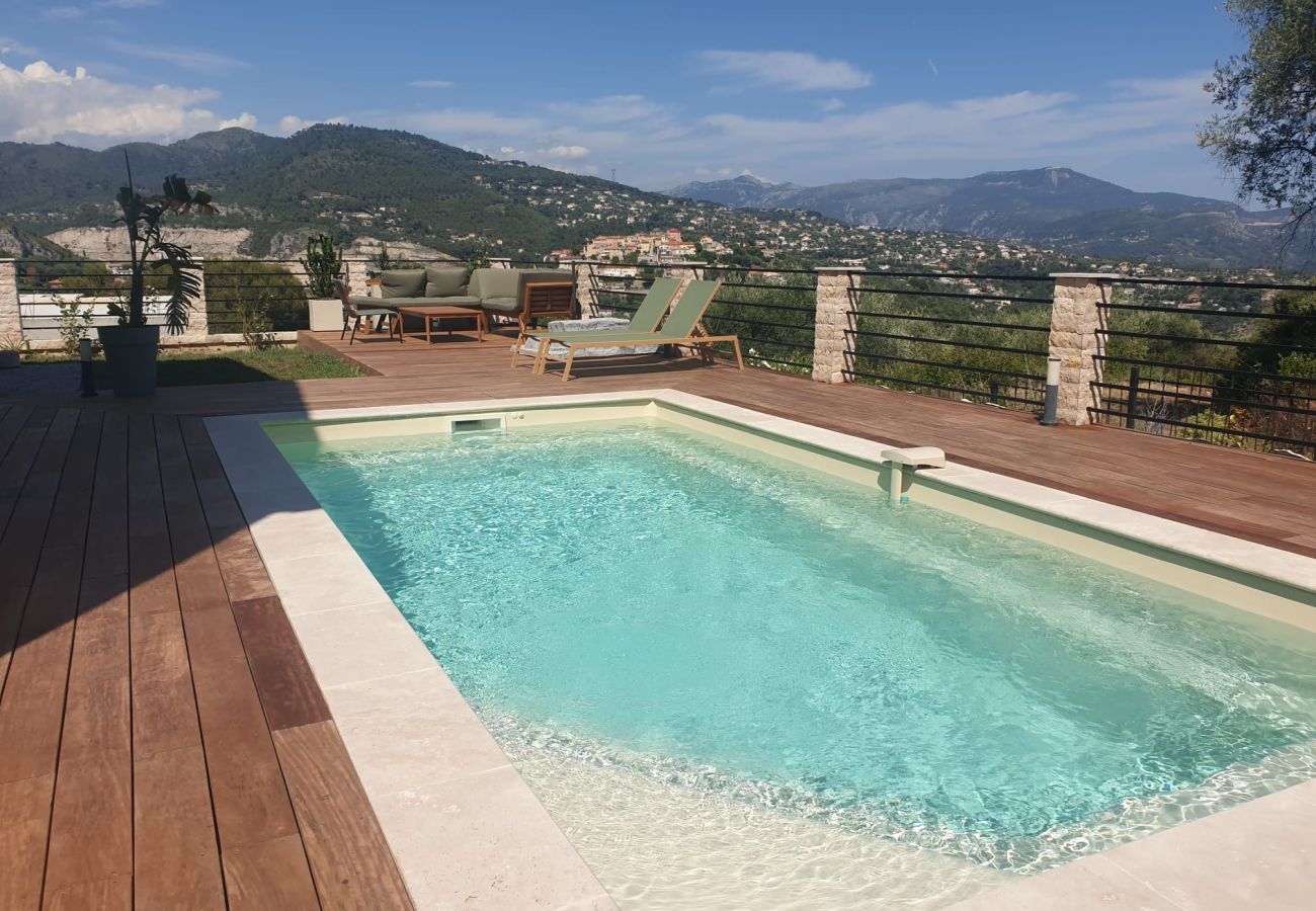 Villa in Falicon - LA CASITA VI4348 by Riviera Holiday Homes
