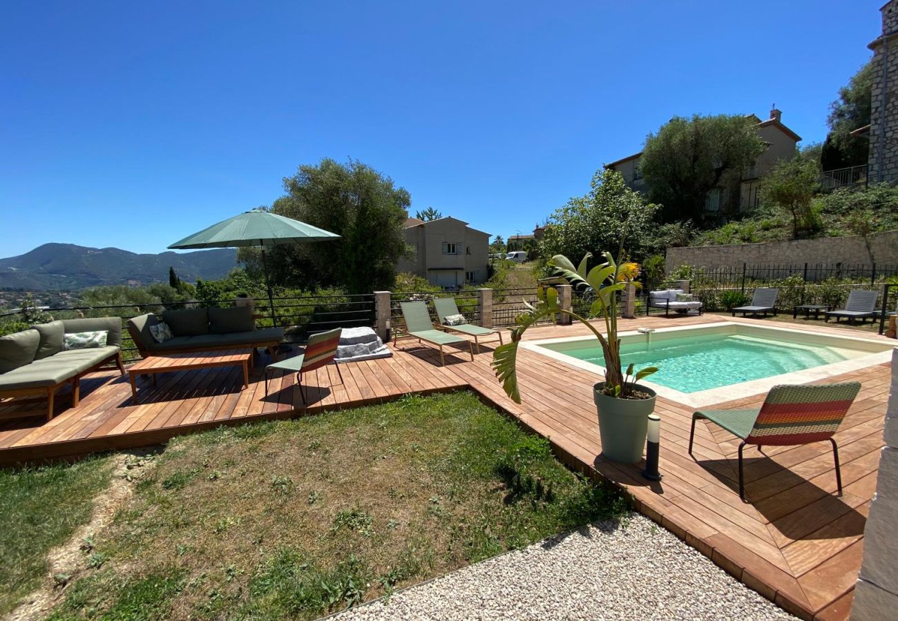 Villa in Falicon - LA CASITA VI4348 by Riviera Holiday Homes