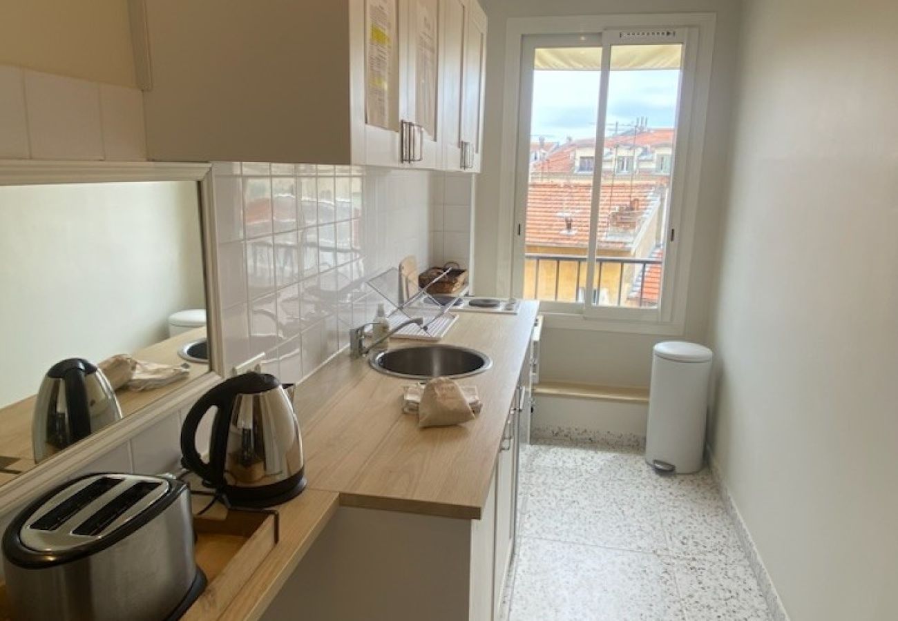 Studio in Nice - URBAN AP4346 By Riviera Holiday Homes 